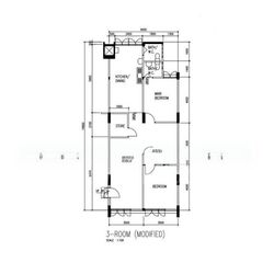 Blk 308 Clementi Meadows (Clementi), HDB 3 Rooms #560355981